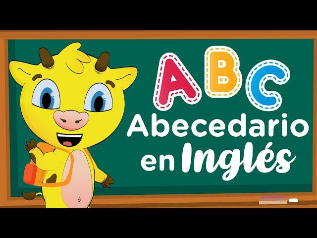 The alphabet in English | learn English