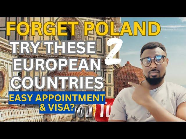 2 EUROPEAN COUNTRIES TO IMMIGRATE TO IN 2024 - EASY APPOINTMENT & VISA?