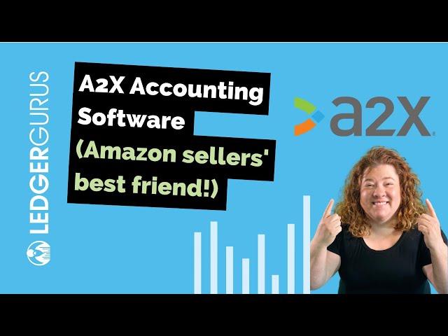 Amazon Accounting Software A2X | The whys and the hows