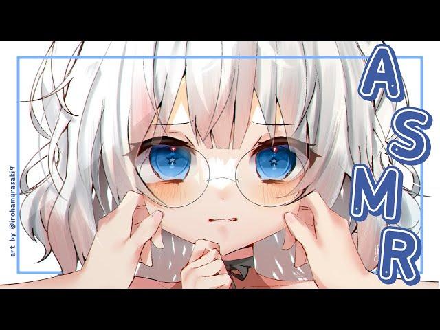 (ASMR) Malam with mbeng  | Whispering (bisik-bisik), Roleplay, Soft Singing (Vtuber Indonesia)