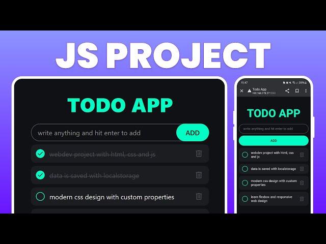 Build & Deploy a TODO APP with JavaScript