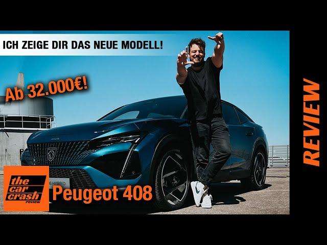 Peugeot 408 im Test (2022) Wie gut ist das neue Crossover-Coupé ab 32.000€?! Review | Preis | POV