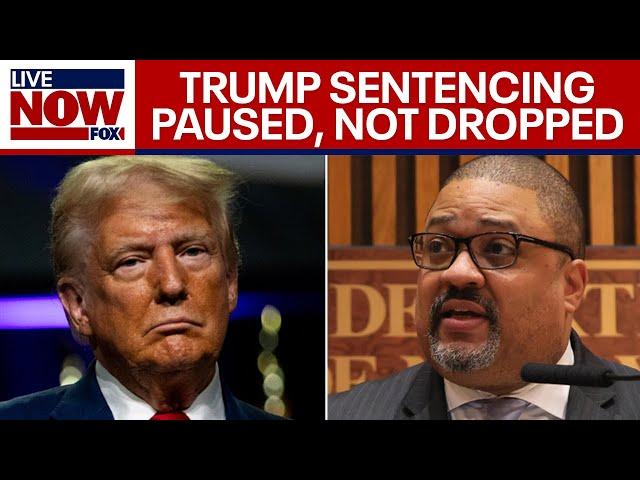 BREAKING: Trump sentencing postponed, NYC DA not dropping case against the President