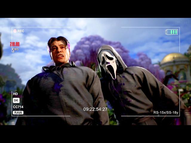 Mortal Kombat 1 Ghostface Performs All Fatal Blows