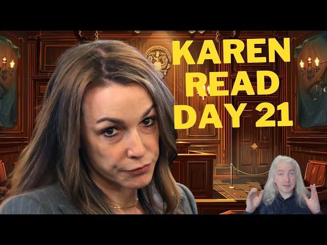 Karen Read Recap:  Day 21