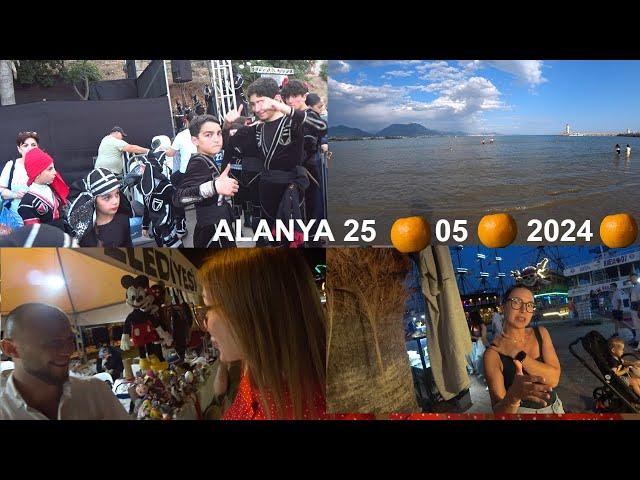 АЛАНЬЯ 25 МАЯ 2024 ROMKA ROKER ALANYA ТУРЦИЯ