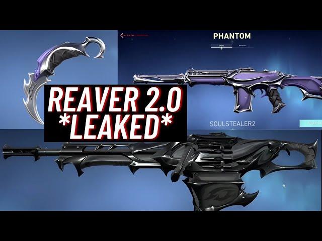 *NEW* Reaver 2.0 Leaked skins | Best or Worst? #valorant #valorantskins #youtube