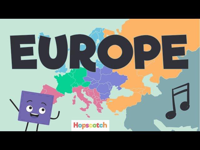 Countries and Capitals of Europe Song