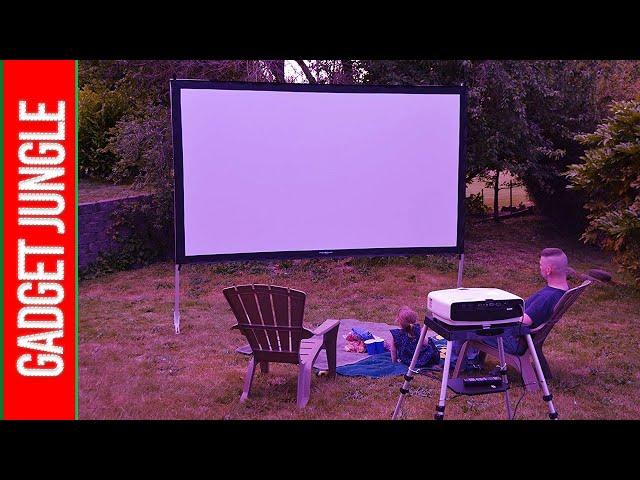 Visual Apex Projector Screen Review