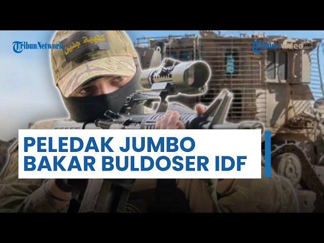 UPDATE Perang Timur Tengah: Oposisi Suriah Ogah Perangi Israel, Buldoser IDF Dihantam Peledak Jumbo