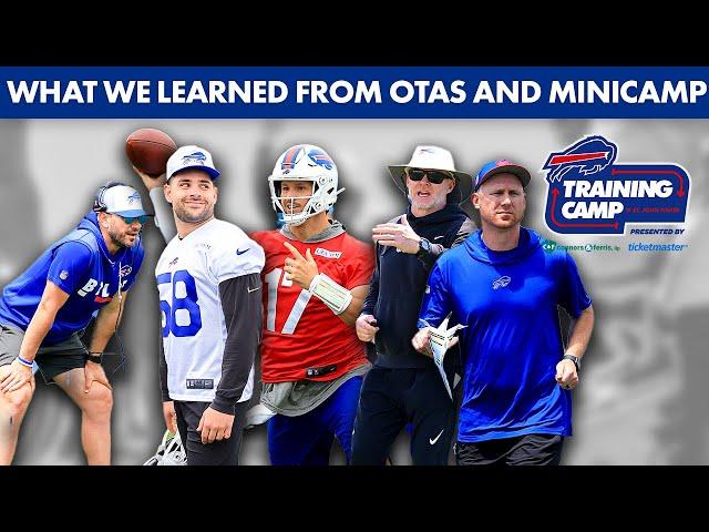 What We Learned From OTAs And Mandatory Minicamp! | Buffalo Bills