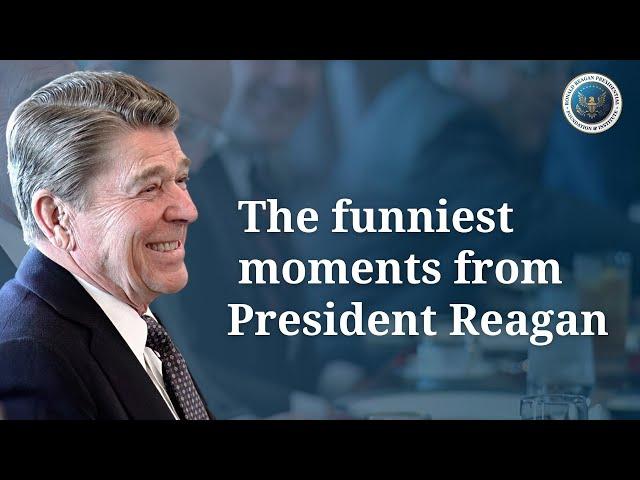 The Best of President Reagan's Humor