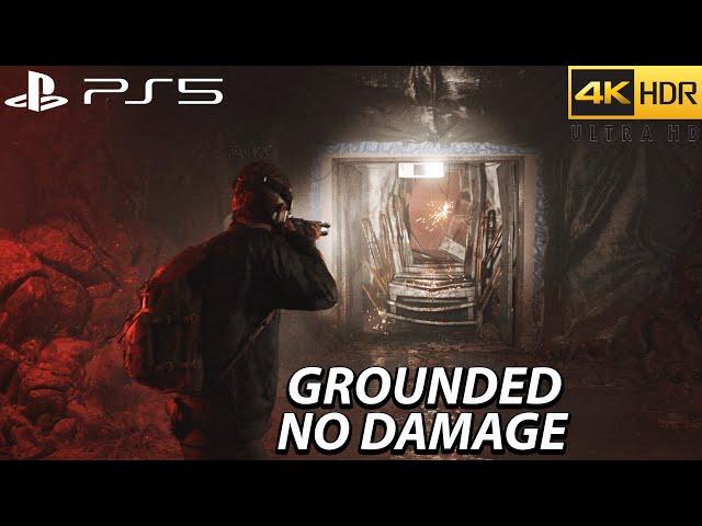 The Last of Us 2 PS5 Aggressive Gameplay - Rat King Boss (Grounded / No Damage) | 4k/60FPS .