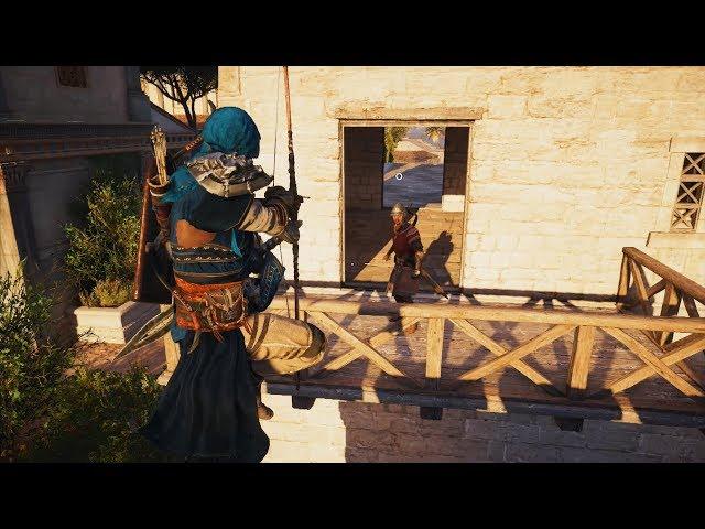 Assassin's Creed Origins - Stealth Kills - Master Assassin Gameplay - PC RTX 2080 Showcase