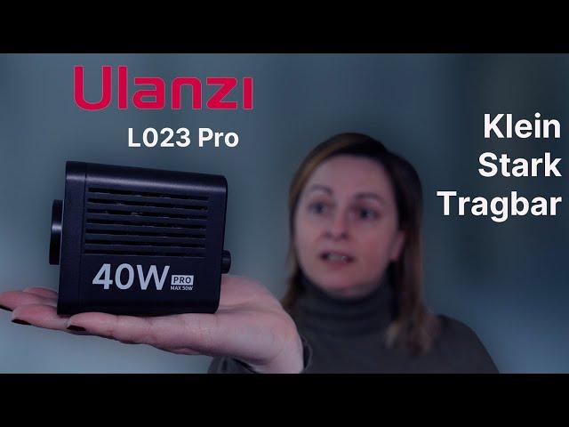 Ulanzi L023 40W Pro Review