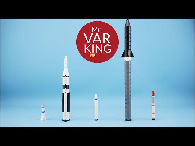 LEGO Tutorial Mini Rockets part 5