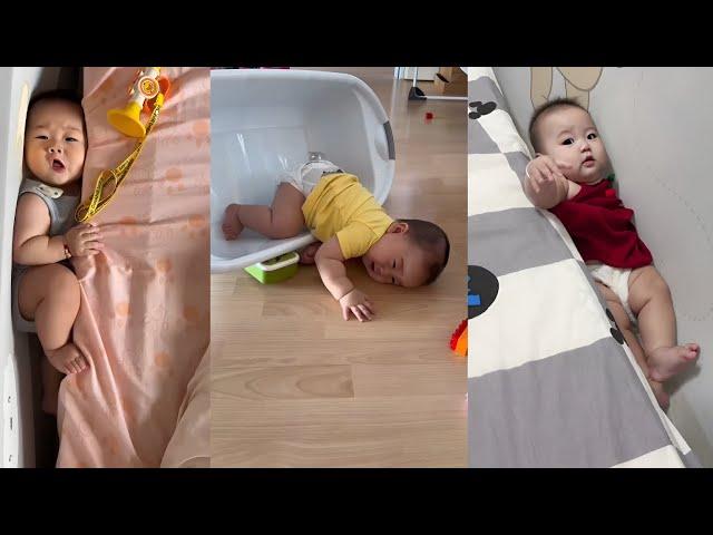 Must-See: Funniest Baby Moments || Funny reaction cute baby fail Videos compilation make you Laugh