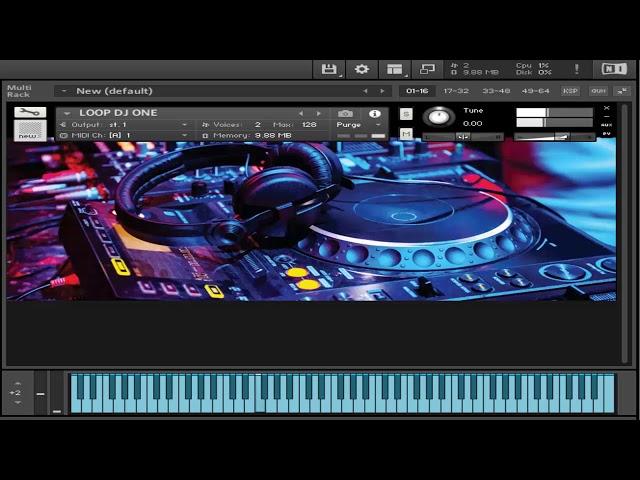 LOOP DJ ONE FREE SAMPLE KONTAKT