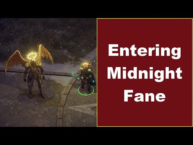 How to Enter the Midnight Fane in Wrath of the Righteous Pathfinder