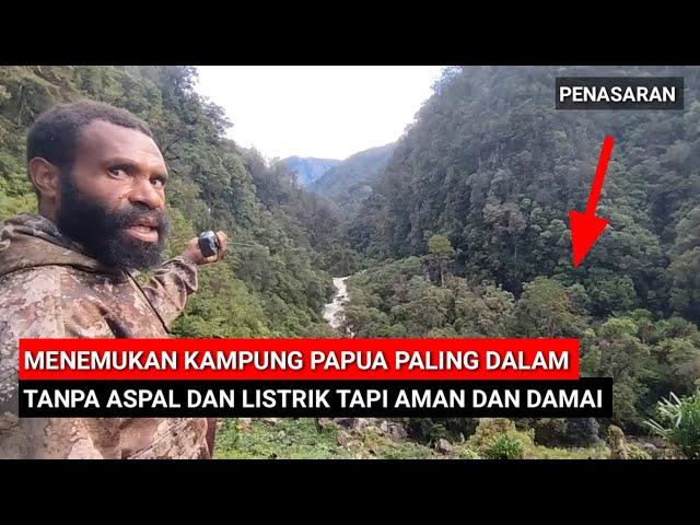 menembus kampung paling dalam di Papua tanpa aspal dan listrik tapi aman dan damai