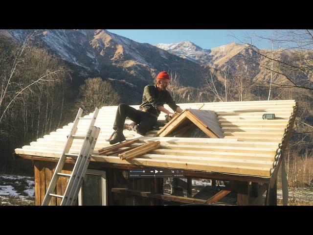 #147 Re-roofing the Chicken Coop