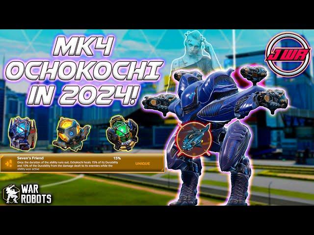 [WR] Strongest Ochokochi build in 2024! war robots Update 10.1 ochokochi gameplay #warrobots