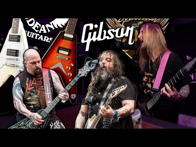 SWOLA197 - DEAN VS. GIBSON LAWSUIT, KERRY KING PLAYS BASS NOW, NO MORE SEPULTURA, RIP MY CAR