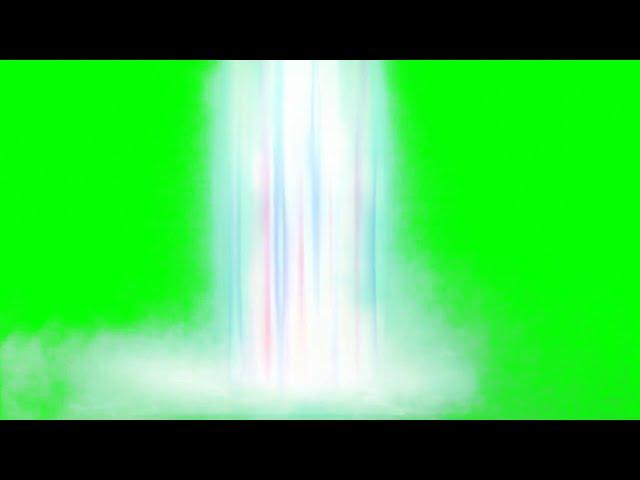 Green Screen Thor Bifrost Teleportion Effect - improved