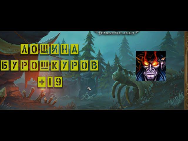 Демонолог Лощина Бурошкуров 19 Dragonflight 10.1