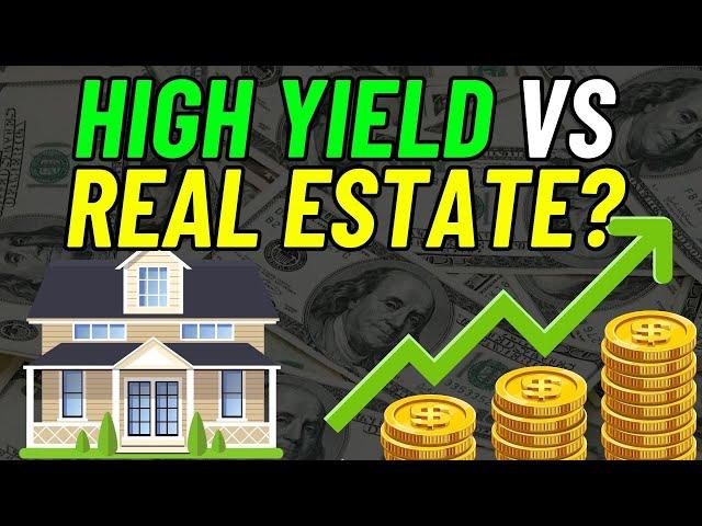 High Yield ETFs vs Rental Property Income (How Much I Make)