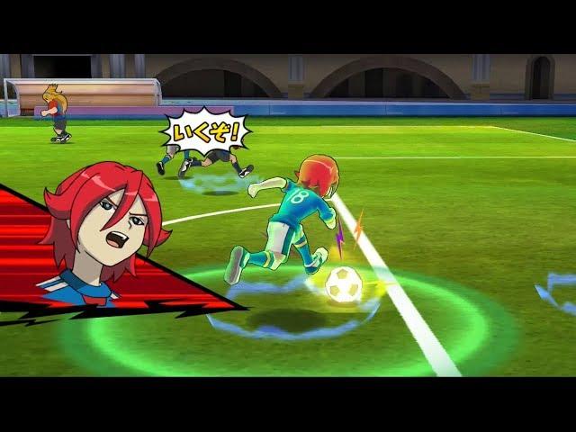 Inazuma Eleven Go Strikers 2013: Inazuma Japan Vs Chaos Wii 1080p (Dolphin/Gameplay)