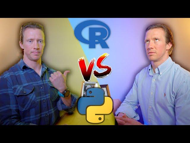 Python Vs R (funny!)