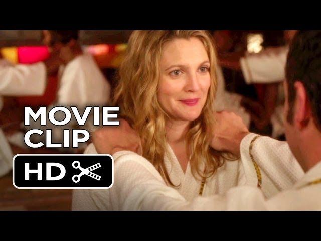 Blended Movie CLIP - Couple's Massage (2014) - Drew Barrymore, Adam Sandler Comedy HD