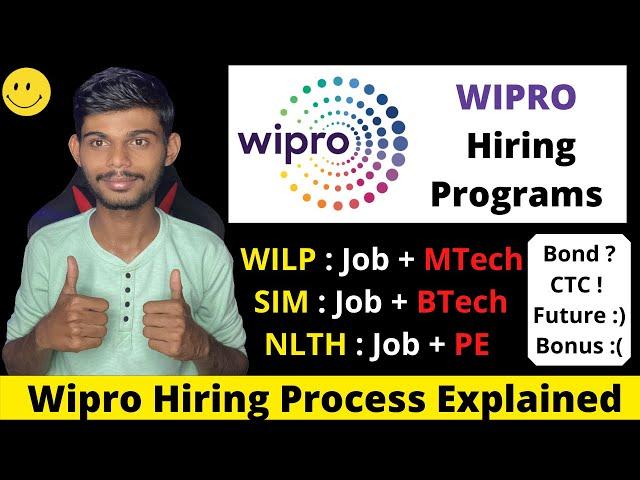 Wipro | Complete Hiring Process | Simply Explained
