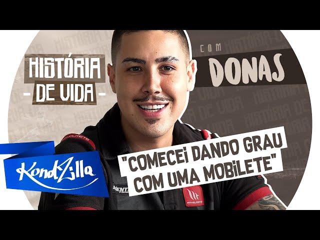 História de vida com @Donas46 - “Comecei dar grau com uma mobilete” (KondZilla.com)