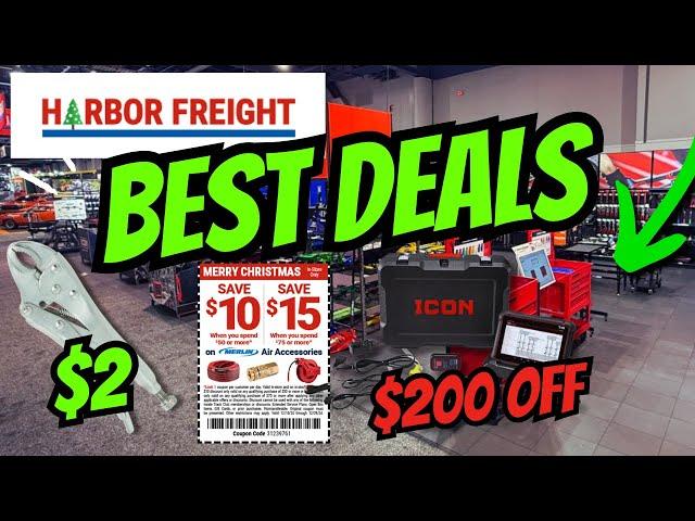 Harbor Freight Best Deals!