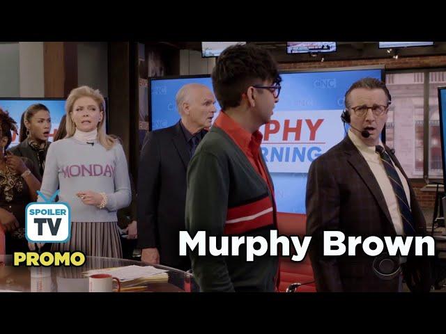 Murphy Brown 11x12 Promo "AWOL"