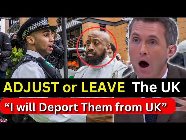 "LEAVE or ADJUST!" - Douglas Murray's Speech SHOCKS Many Muslima & Immigrants in the UK