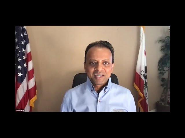 Rishi Kumar for Congress - Town hall meeting highlight 2/28/2021