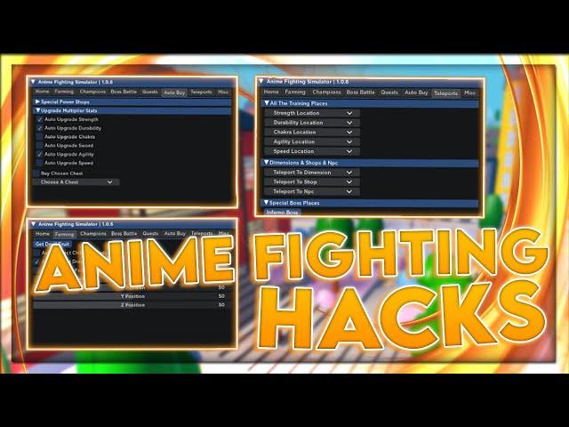 [NEW] ROBLOX | Anime Fighting Simulator Script Hack GUI | OP Autofarm | *2021 PASTEBIN*