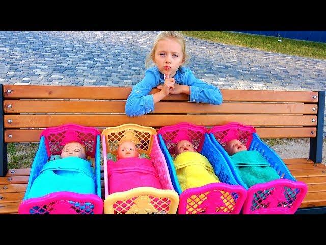 Are you sleeping brother John and more best kids video by Super Polina