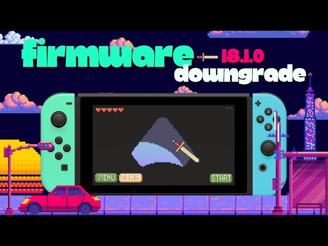 How to Downgrade Switch emuMMC 19.0.0 to 18.1.0  // Atmosphere 1.7.1 - Hekate 6.2.2