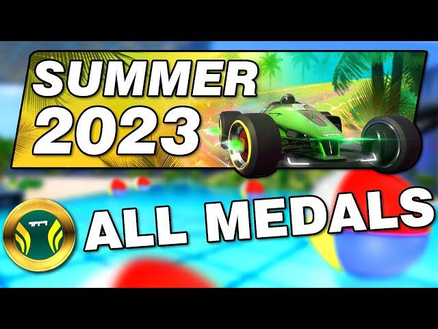 Trackmania Summer 2023 Campaign Discovery - All Medals