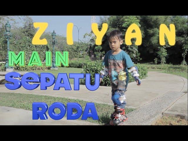 ZIYAN MAIN SEPATU RODA | PLAY ROLLER BLADE AT THE PARK