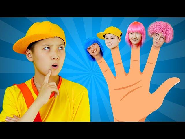 Finger Family Song - Nursery Rhymes & Songs for Kids | Hahatoons Songs