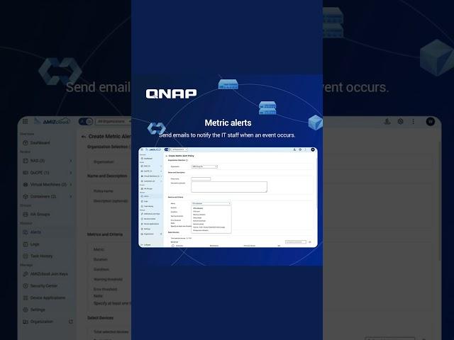 Streamline IT management with AMIZcloud! #QNAP #NAS #AMIZcloud #itmanagement