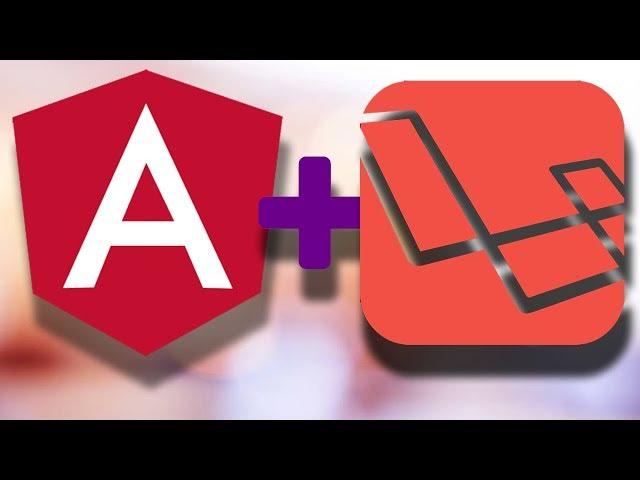 Laravel and Angular Together