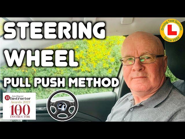 How to steer using the Pull & Push technique | Paul Kerr Driving School