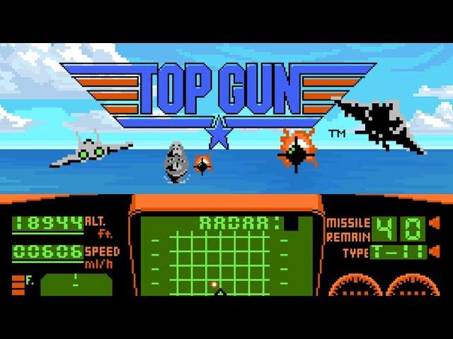 Top Gun (1987) NES [TAS]