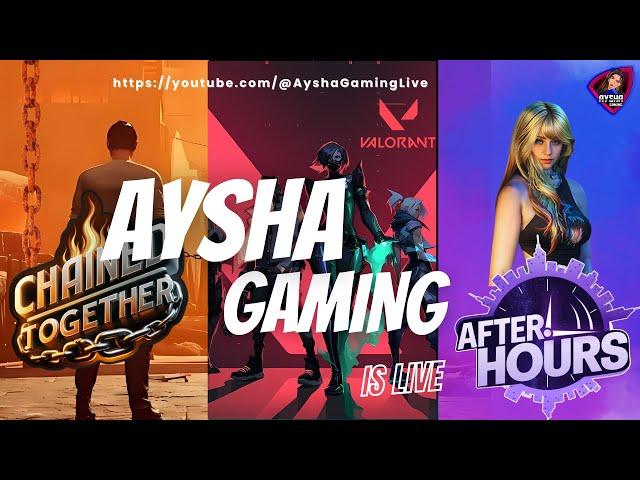 AFTER HOURS | NIGHT CITY | VALORANT |  GIRL STREAMER | SITA | IRENE  | ADMIN | MALAYALAM